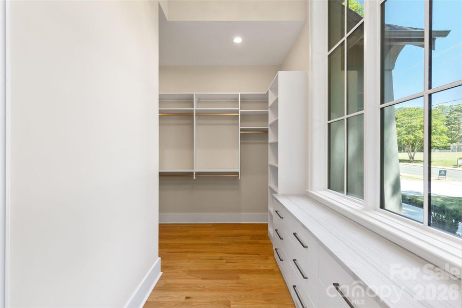 Primary Closet