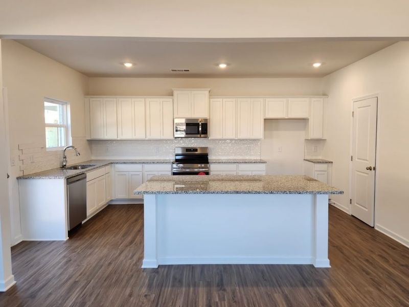Representative furnished interior of a home built from the Boxwood by Piedmont Residential in The Retreat at Browns Ridge, Newnan (Image 11).