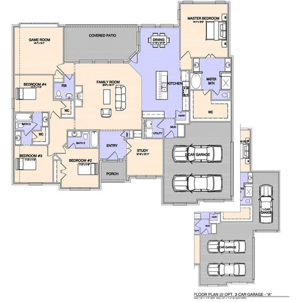 Brimstone VI Floor Plan - Page 1