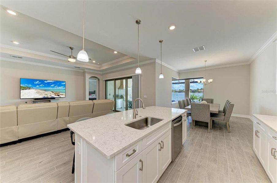 Furnished interior view inside a new home in , Nokomis (Image 13). Furnished interior view inside a new home in , Nokomis (Image 13).