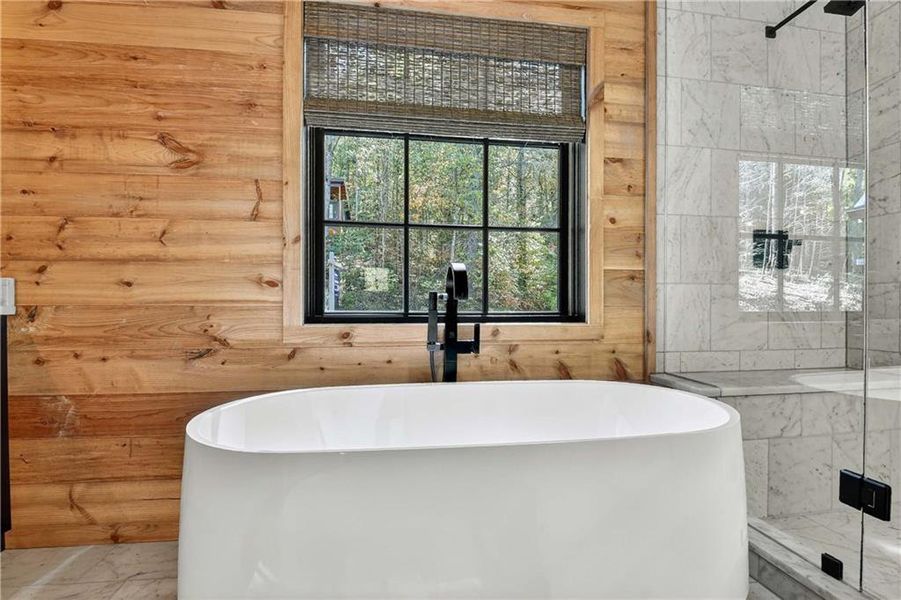 Close-up of interior finishes inside a home in , Blue Ridge (Image 20). Close-up of interior finishes inside a home in , Blue Ridge (Image 20).