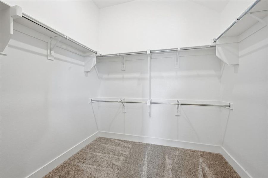 Spacious, unfurnished interior of a new home in Sandbrock Ranch, Aubrey (Image 14).