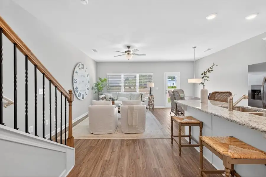 Furnished interior view inside a new home in The Reserve at Clocktower, Douglasville (Image 11).