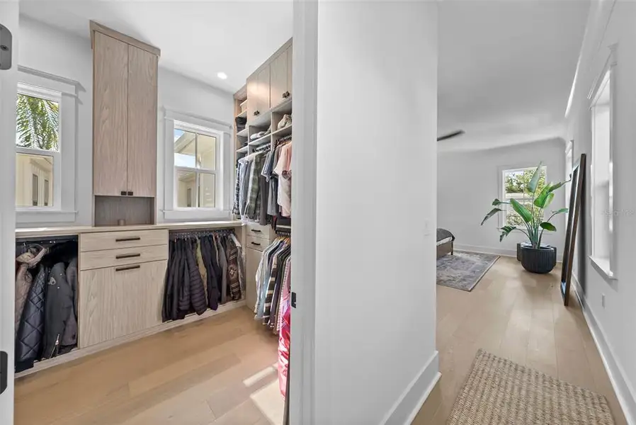 Furnished interior view inside a new home in , St. Petersburg (Image 7).