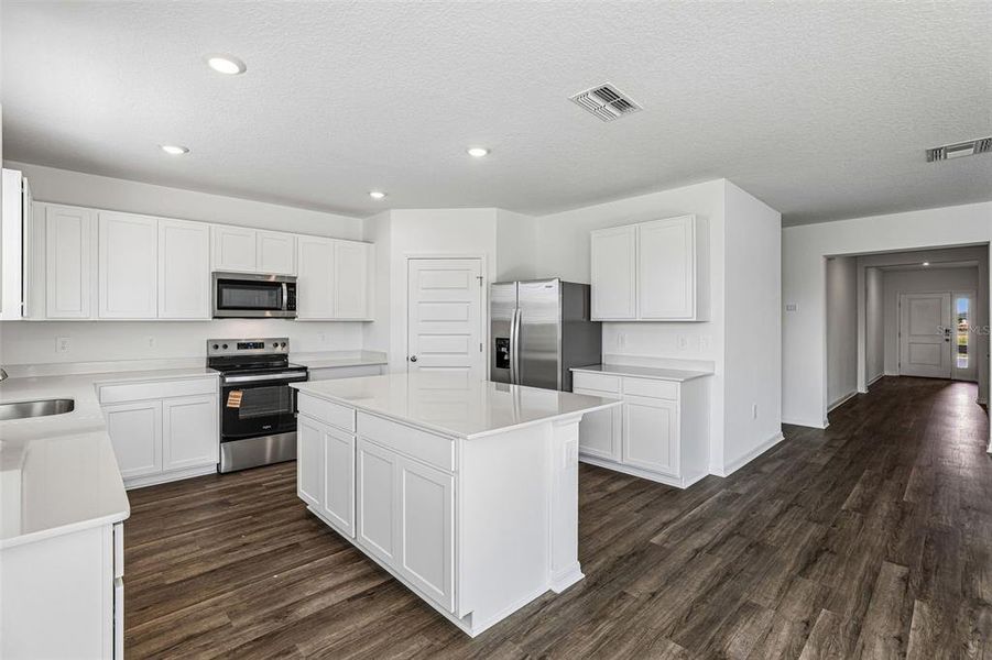 Furnished interior view inside a new home in , Davenport (Image 6).