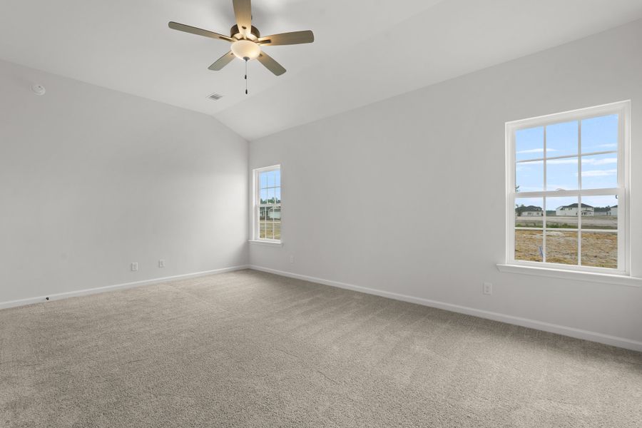 Representative unfurnished interior of a home built from the The Stafford by RTS Homes in The Pointe at Villages on Marne, Hinesville (Image 34).