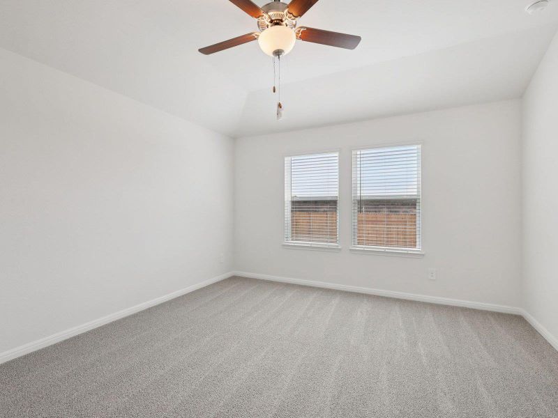 Photo is not of the actual home, but is an inspirational photo of builder’s model home and may depict options, furnishings, and/or decorator features that are not included