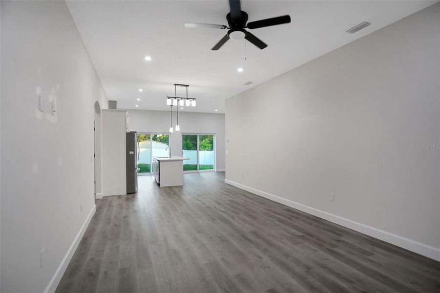 Spacious, unfurnished interior of a new home in , New Port Richey (Image 33).