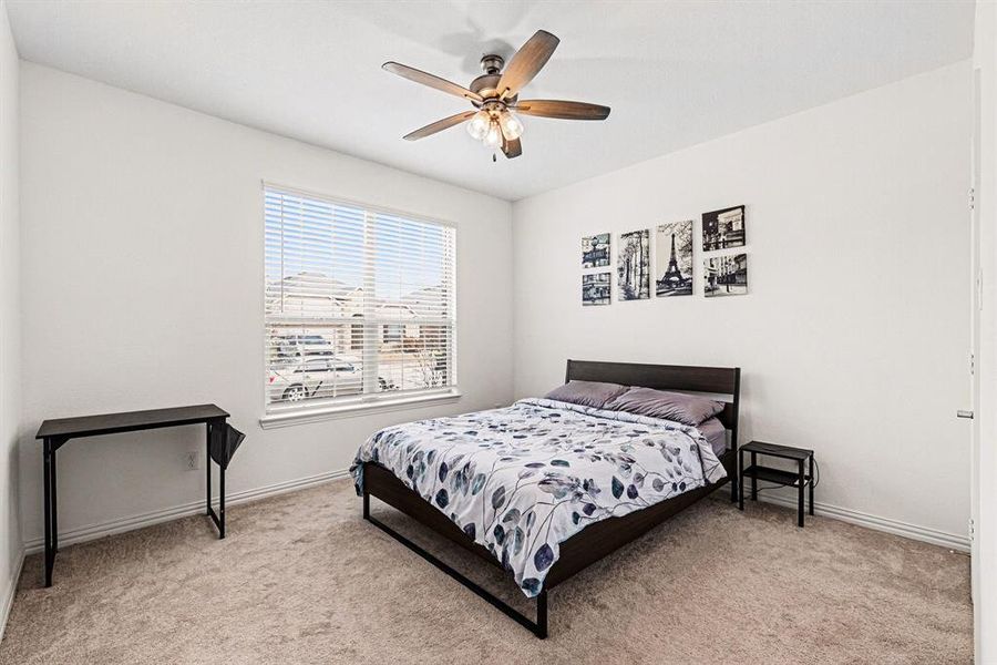 Furnished interior view inside a new home in Wildflower Ranch, Fort Worth (Image 12).