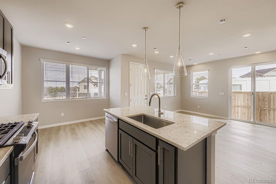 Furnished interior view inside a new home in Uplands, Westminster (Image 5).