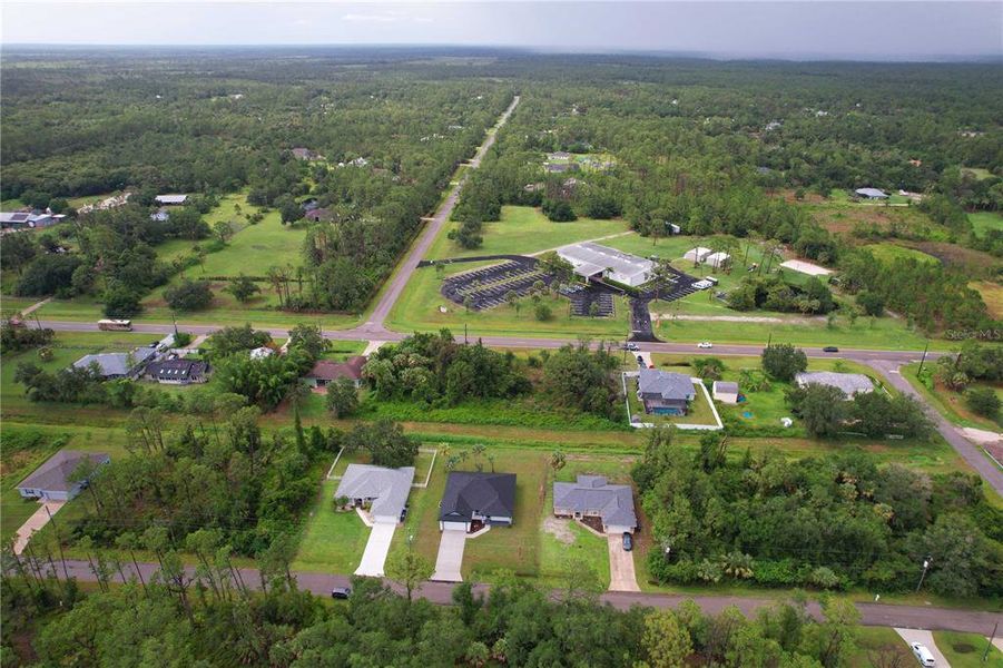 Front exterior of a new home in , North Port, FL, highlighting curb appeal (Image 24).