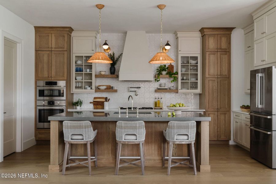 Furnished interior view inside a new home in , Ponte Vedra Beach (Image 49).