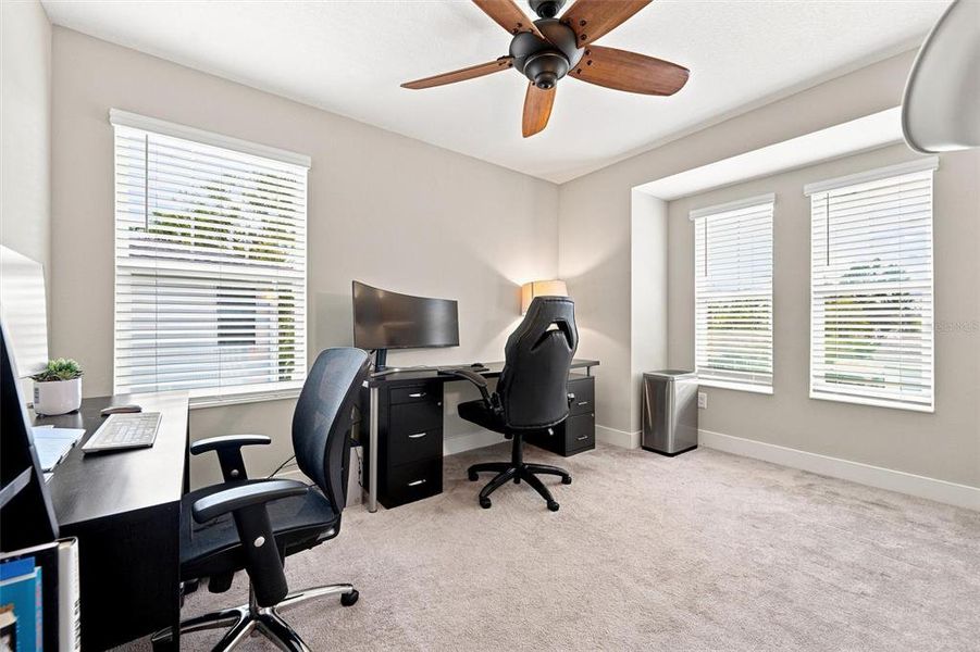 Furnished interior view inside a new home in , Tampa (Image 59). Furnished interior view inside a new home in , Tampa (Image 59).