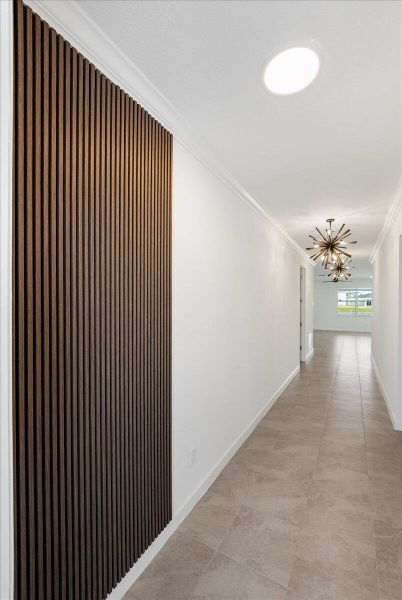 Spacious, unfurnished interior of a new home in Seagrove: The Indies, Fort Pierce (Image 18).