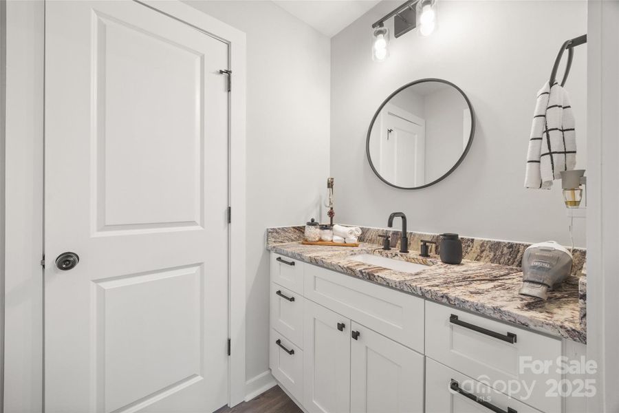 Furnished interior view inside a new home in , Rock Hill (Image 38).