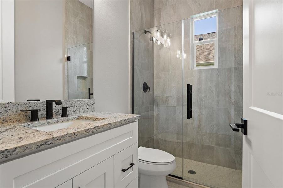 Furnished interior view inside a new home in , Brooksville (Image 11).