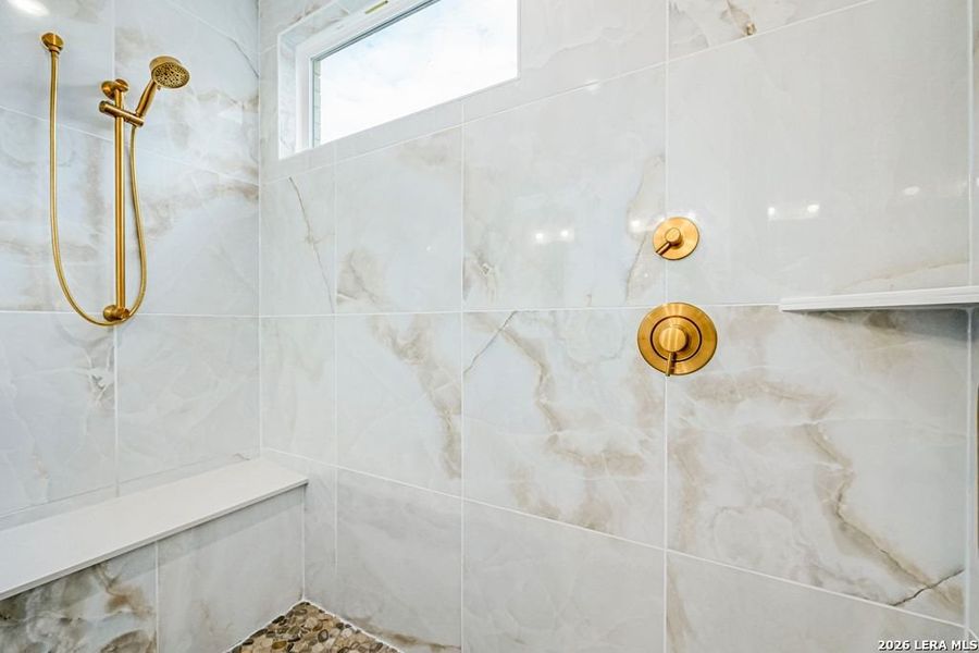 Close-up of interior finishes inside a home in Bison Ridge, San Antonio (Image 17).