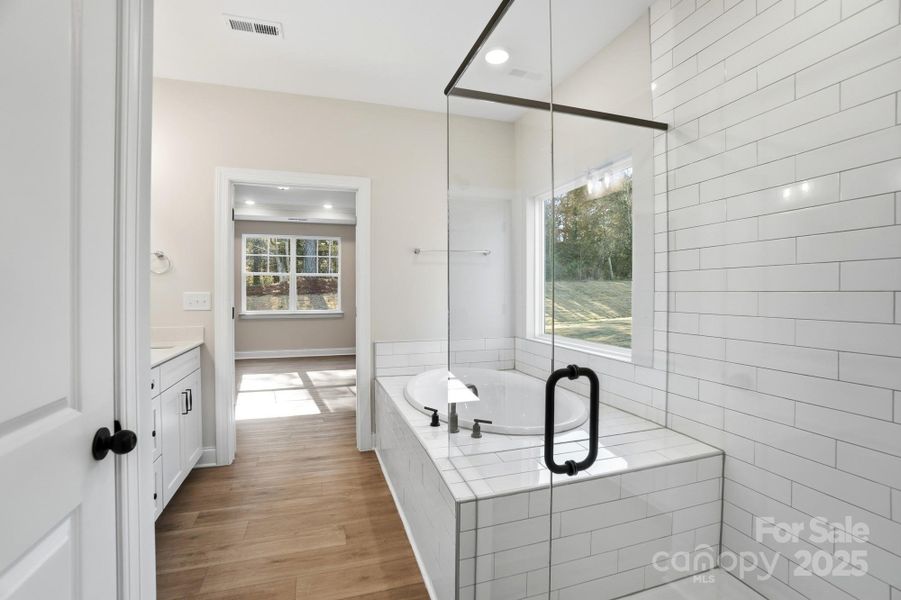 Furnished interior view inside a new home in Waterford Commons, Rock Hill (Image 5). Furnished interior view inside a new home in Waterford Commons, Rock Hill (Image 5).