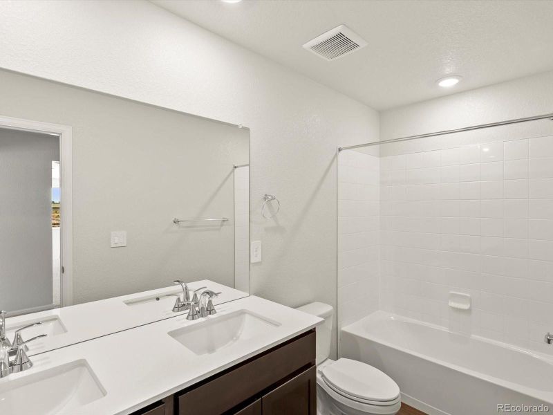 Furnished interior view inside a new home in Hidden Valley Farm, Severance (Image 9).