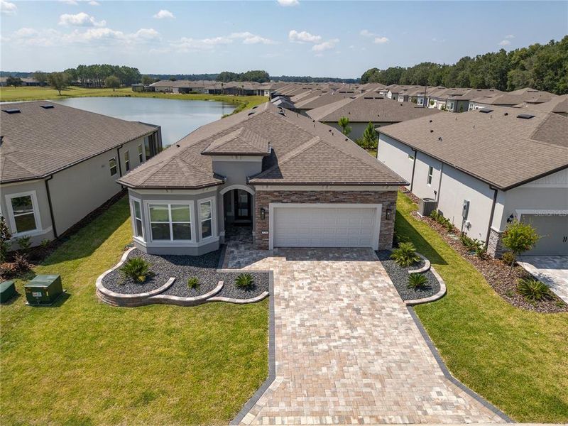 Front exterior of a new home in , Ocala, FL, highlighting curb appeal (Image 26).