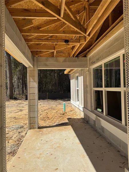 In-progress construction of a new home in , Citrus Springs, FL (Image 36). In-progress construction of a new home in , Citrus Springs, FL (Image 36).