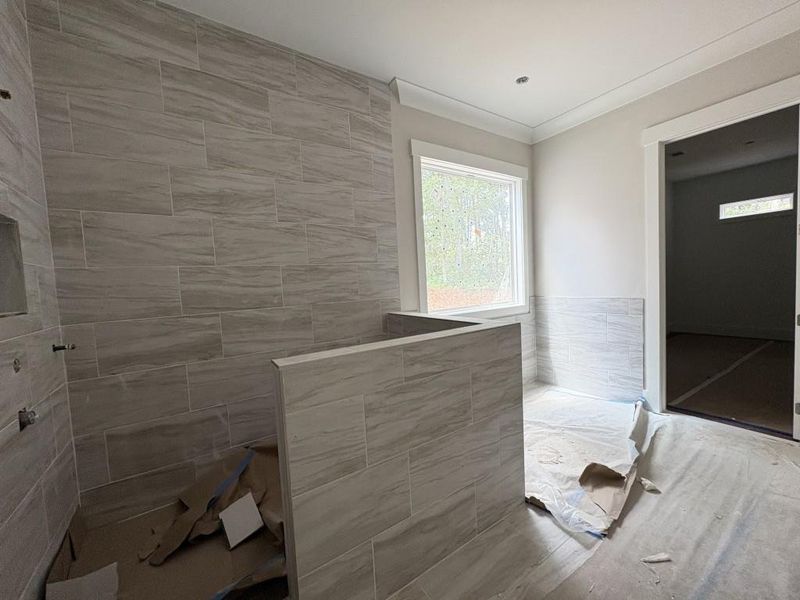 Furnished interior view inside a new home in Arden on Lanier, Cumming (Image 2). Furnished interior view inside a new home in Arden on Lanier, Cumming (Image 2).