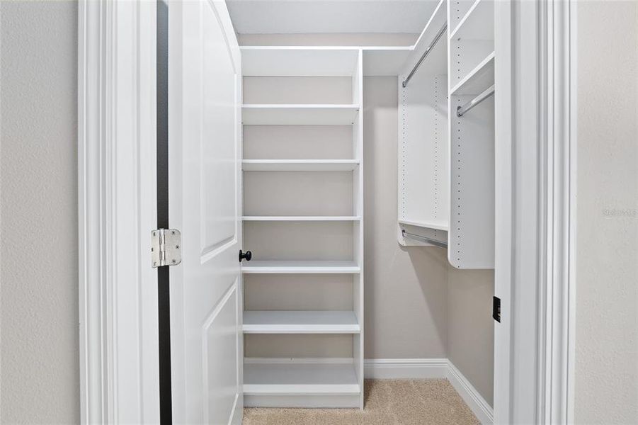 Inspired Custom Closets did the work