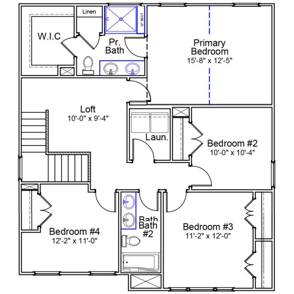2D floor plan layout of this home in Ellington, Elgin, SC (Image 3). 2D floor plan layout of this home in Ellington, Elgin, SC (Image 3).