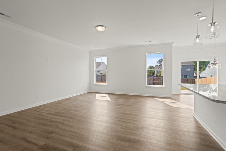 Spacious, unfurnished interior of a new home in Harrington, Greenville (Image 11). Spacious, unfurnished interior of a new home in Harrington, Greenville (Image 11).