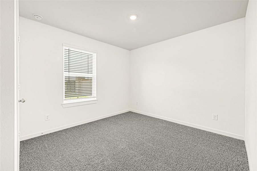 Spacious, unfurnished interior of a new home in Tamarron, Fulshear (Image 28). Spacious, unfurnished interior of a new home in Tamarron, Fulshear (Image 28).