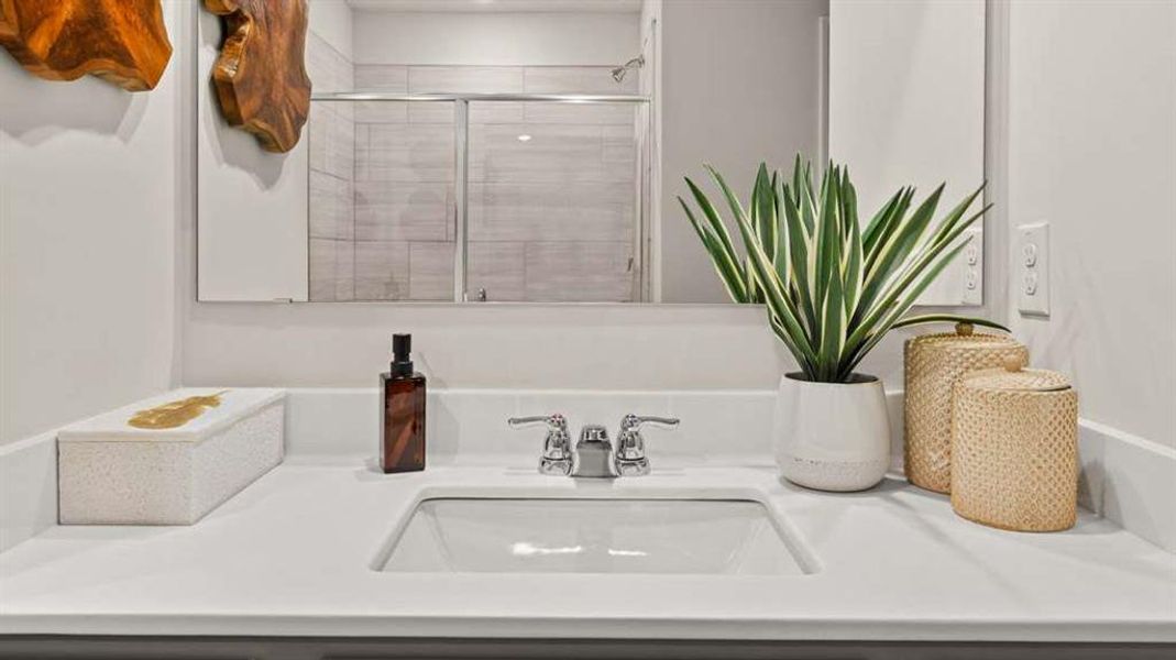 Close-up of interior finishes inside a home in , Stockbridge (Image 47).