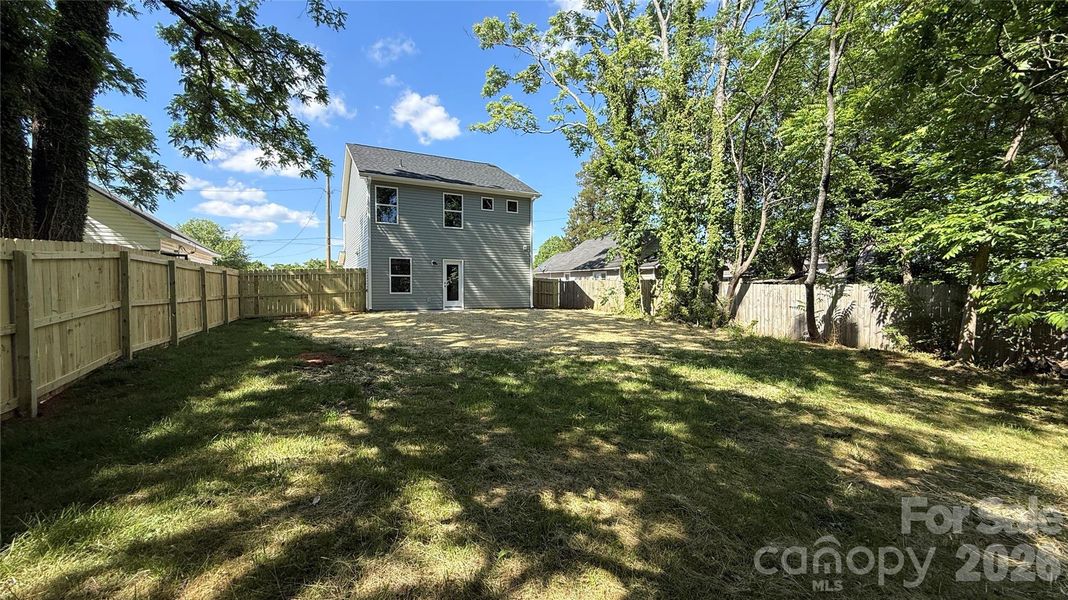 Exterior details and patio area of a home in , Statesville (Image 4).