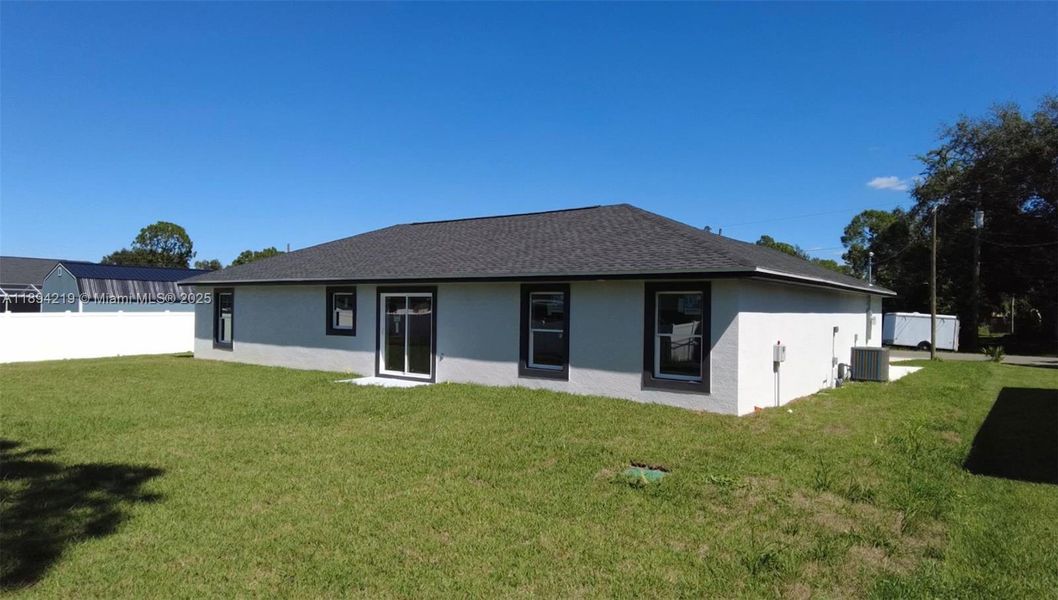 Exterior details and patio area of a home in , Sebring (Image 14). Exterior details and patio area of a home in , Sebring (Image 14).