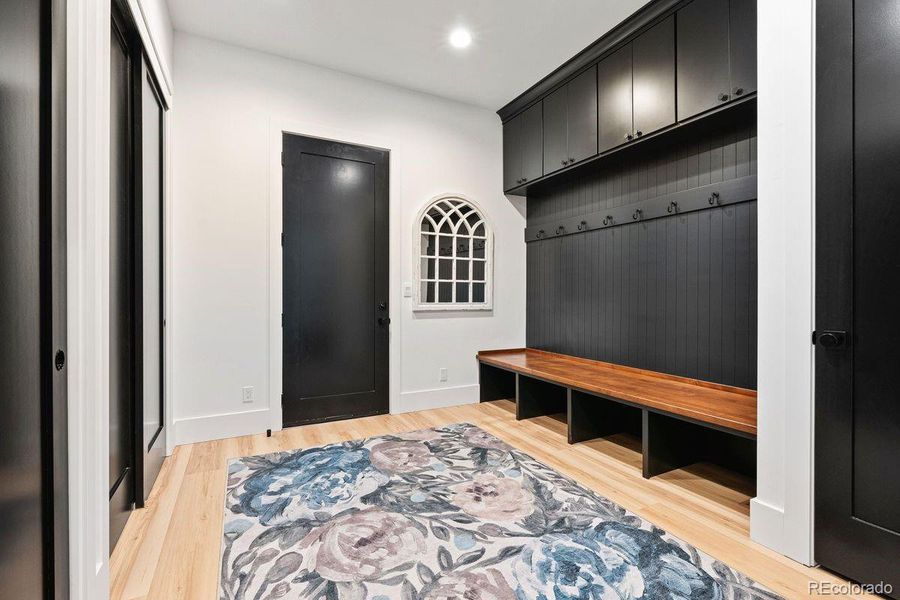 Furnished interior view inside a new home in , Colorado Springs (Image 19).