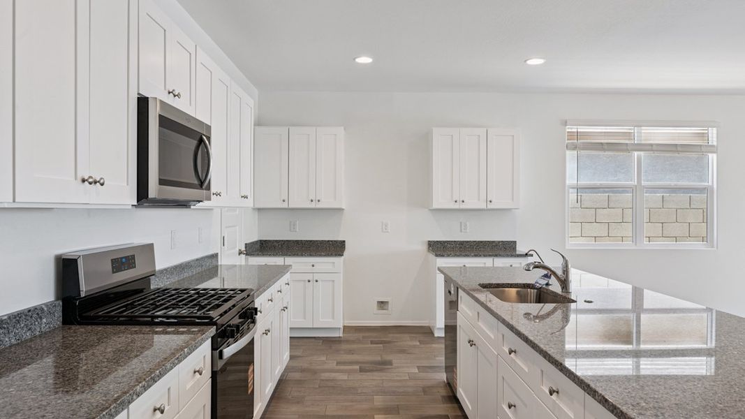 Furnished interior view inside a new home in Moonlight, Maricopa (Image 6).