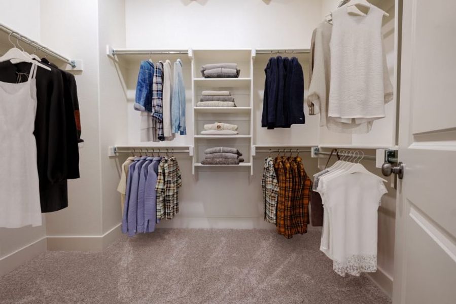 Furnished interior view inside a new home in Talia, Mesquite (Image 14).