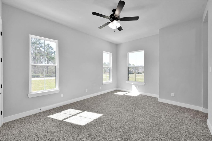 Spacious, unfurnished interior of a new home in , Houston (Image 19). Spacious, unfurnished interior of a new home in , Houston (Image 19).