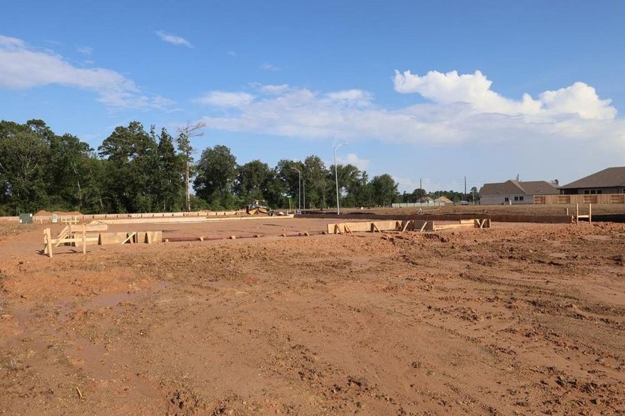 Every foundation at DWH is engineered and it’s inspected three times! We do not do “batch” testing.  Rest easy knowing your foundation comes with a 10 year warranty.