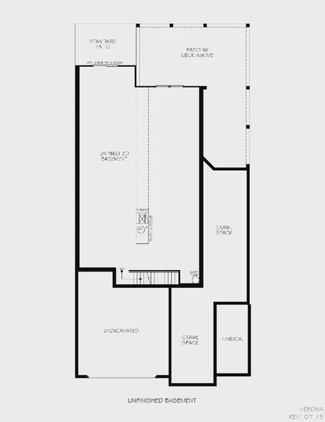 2D floor plan layout for the Finished Basement by Epcon Communities in The Courtyards at Lake Davidson, Mooresville, NC (Image 29). 2D floor plan layout for the Finished Basement by Epcon Communities in The Courtyards at Lake Davidson, Mooresville, NC (Image 29).