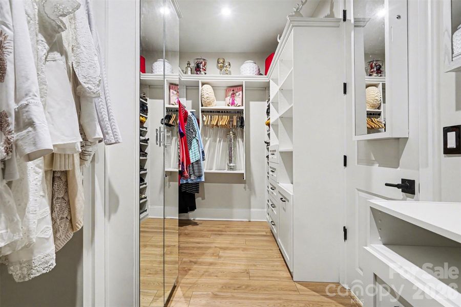 Furnished interior view inside a new home in , York (Image 19).