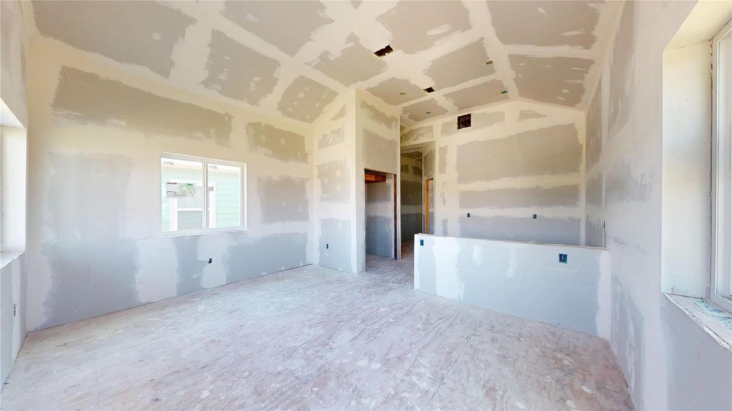 In-progress construction of a new home in , San Leon, TX (Image 21).