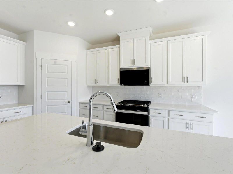 Furnished interior view inside a new home in The Coves at Lakes of Cane Bay II, Summerville (Image 5).