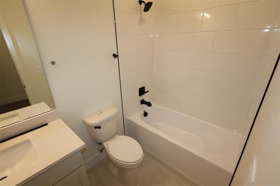 Furnished interior view inside a new home in Gracewater at Sarasota, Sarasota (Image 6).