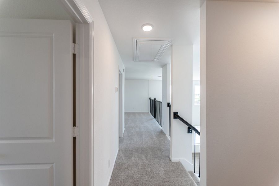 Spacious, unfurnished interior of a new home in Emberly, Beasley (Image 16).