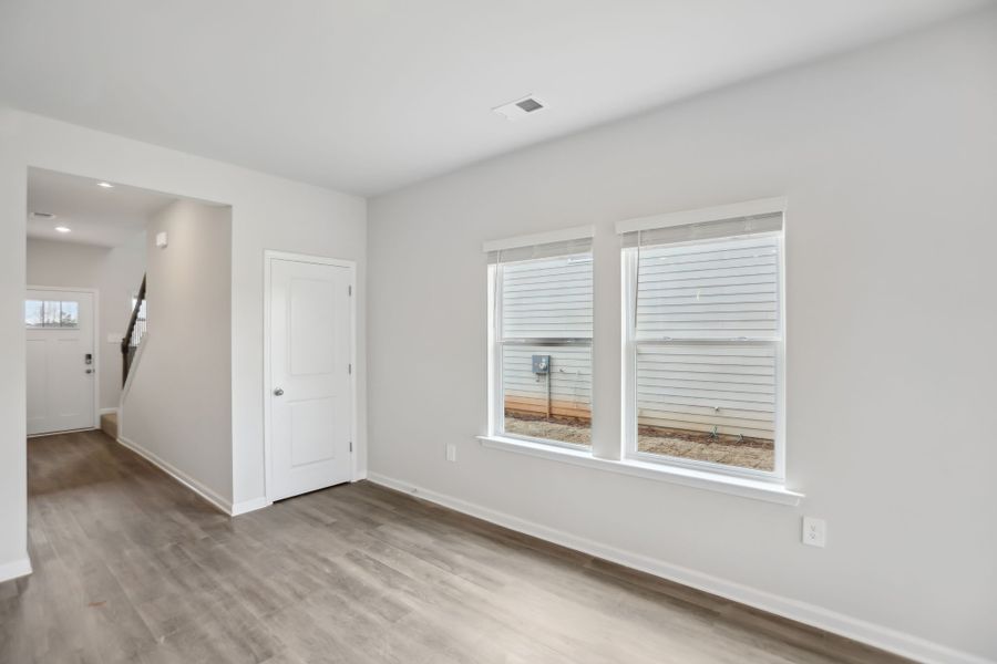 Spacious, unfurnished interior of a new home in Manning Mill, Adairsville (Image 9). Spacious, unfurnished interior of a new home in Manning Mill, Adairsville (Image 9).