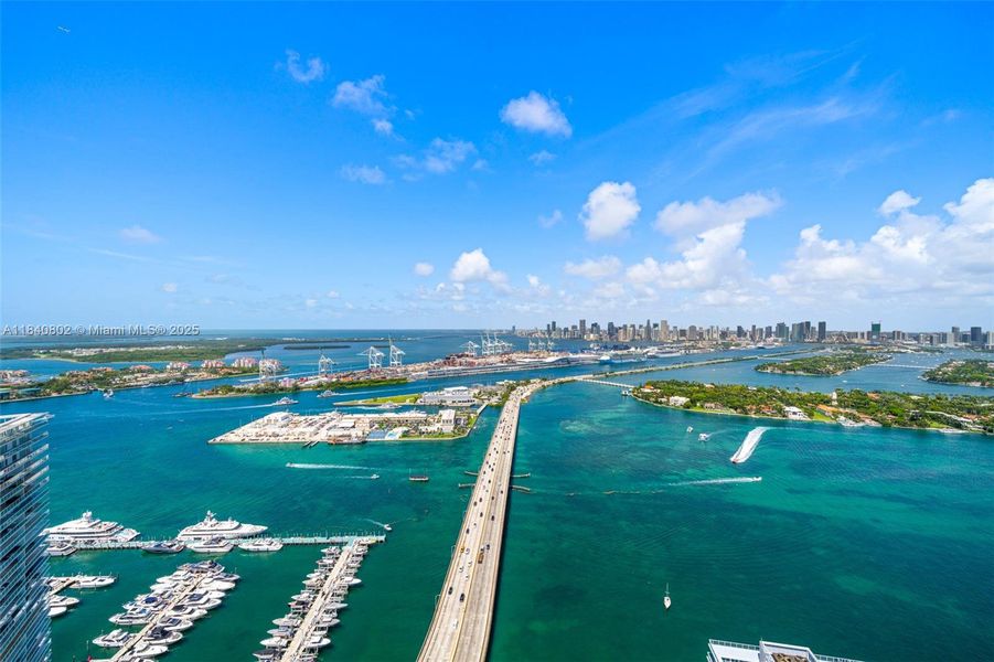Natural landscape and outdoor views near  in Miami Beach (Image 82).