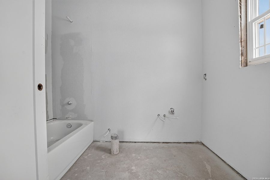 In-progress construction of a new home in , Marble Falls, TX (Image 19).