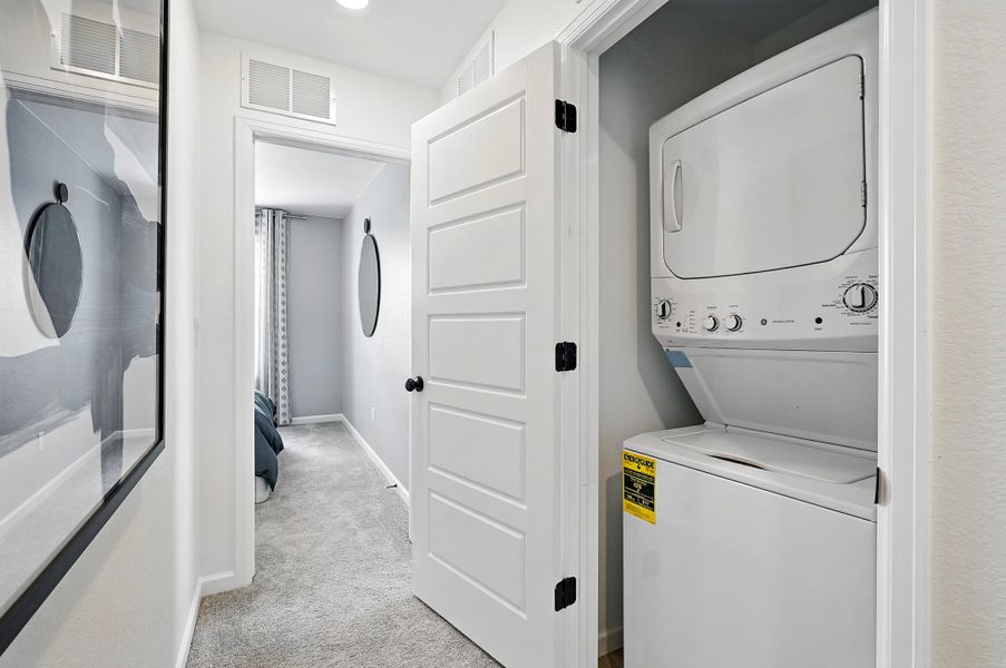 Furnished interior view inside a new home in Parterre, Thornton (Image 16).