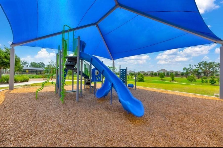 Community amenities in Spring Brook Village - City Series, Houston (Image 22). Community amenities in Spring Brook Village - City Series, Houston (Image 22).