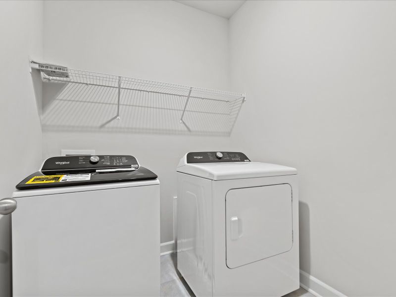 Close-up of interior finishes inside a home in Village at White Pine, Pendleton (Image 10).
